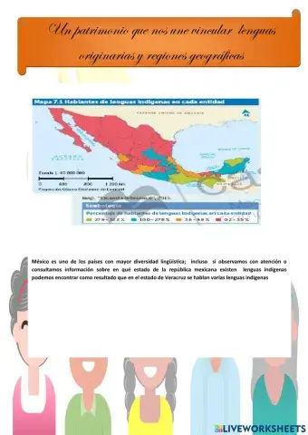 Reconocimiento de la  diversidad linguistica y cultural