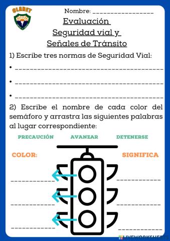 Seguridad Vial y Señales de Tránsito