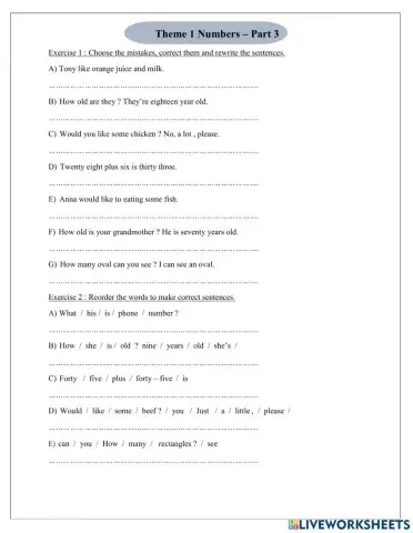 Smart Start - Grade 4 - Theme 1 - Part 3