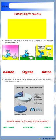 Estados da água