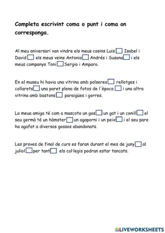 Signes de puntuació