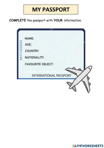 My Passport