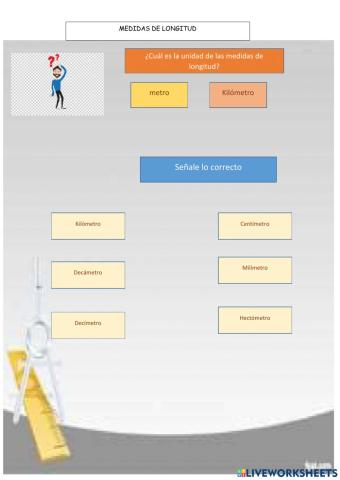 Medidas de longitud- múltiplos y submúltiplos del metro