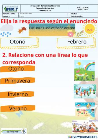 Interparcial de CCNN