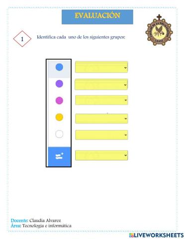 Evaluación Scratch
