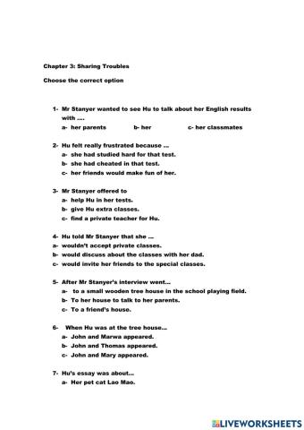 Nothing but the Truth - Chapter 3