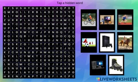 Free time activities