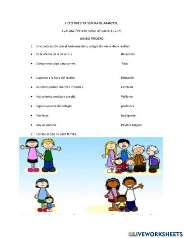 Evaluación sociales