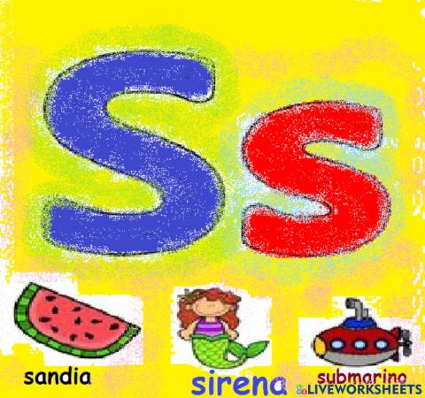 Consonante s