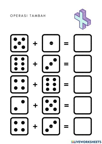 Operasi tambah