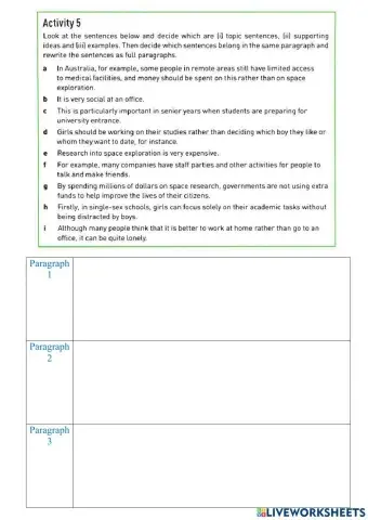 WRITING IELTS1.3- Unit 3