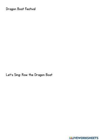 Dragon Boat Festival