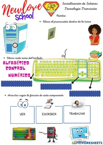 Socialización de Saberes de Tecnología