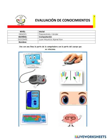 Examen de computación