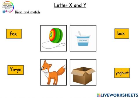 Letter x,y