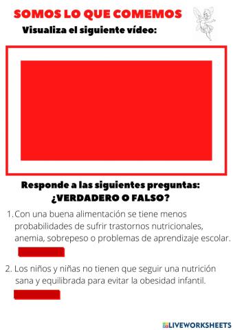 Somos lo que comemos