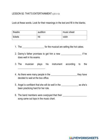 Art of entertainment