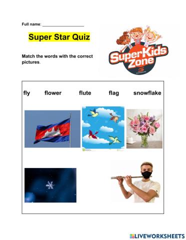 Super Kid Quiz