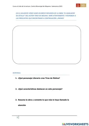 El burlador de Sevilla