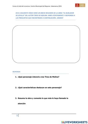 El burlador de Sevilla