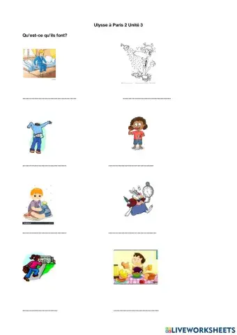 Ulysse à Paris 2 unité 3