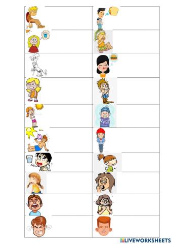 Who is this? Feelings