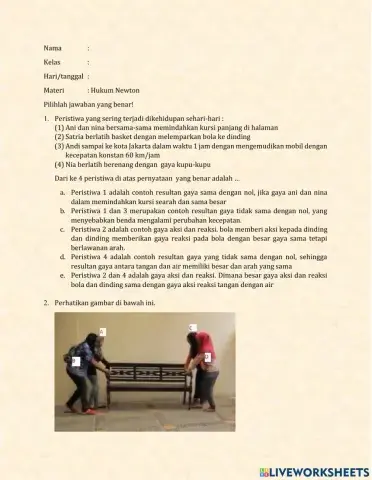 Penilaian Kog Hukum Newton