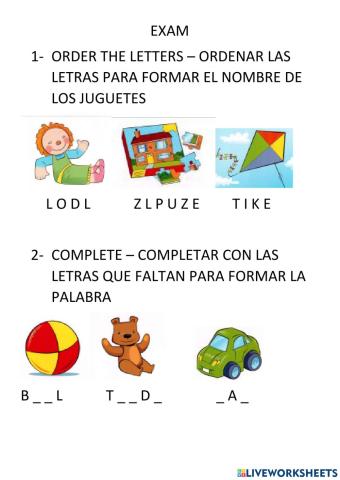 Family and Friends 1 Unit 2