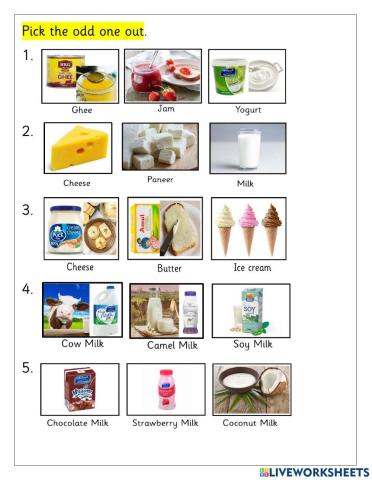 Plant and animal milk products