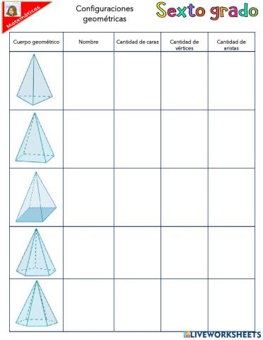 Cuerpos geométricos