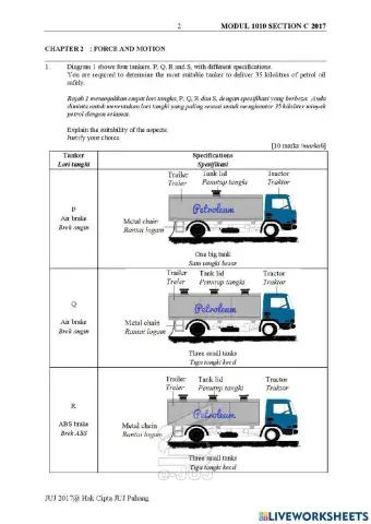 Soalan Bahagian B Fizik T4