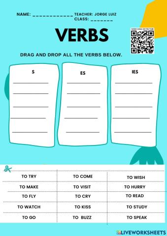 Verbs Simple Present