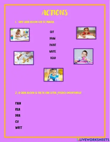 Actions 1 (small ones)