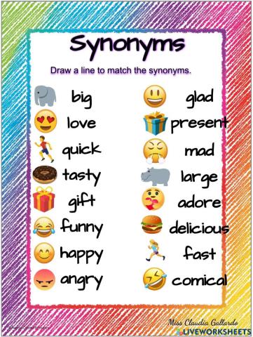 Synonym