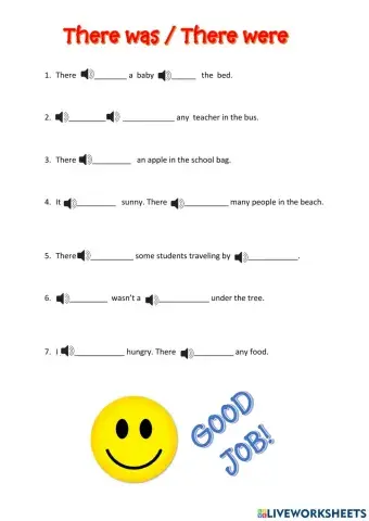 There was - there were