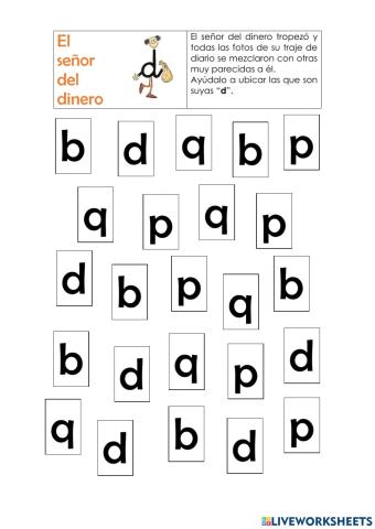 Discriminación visual -D-