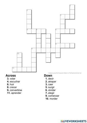 Crossword 5