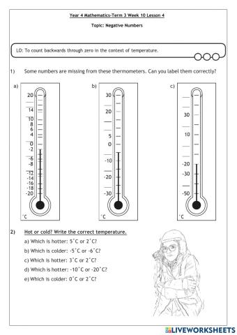Maths Term 3 week 10 lesson 4 Foundation