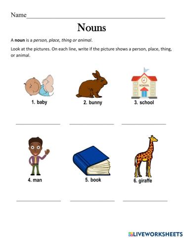 Nouns