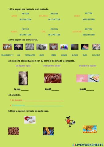 Ciencias Naturales (Tema 5)