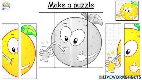 Make a puzzle