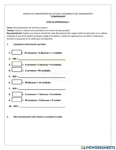 Complemento aritmético