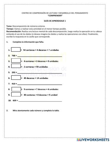 Complemento aritmético