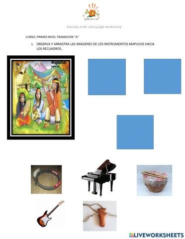 Instrumentos mapuche