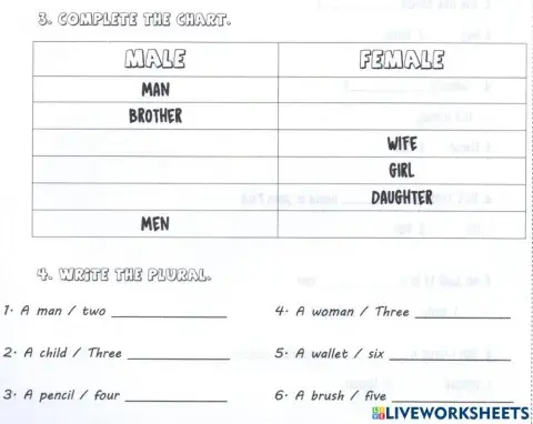 Adults - Part 3 and 4