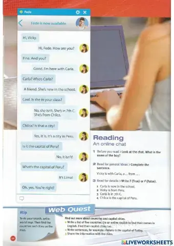 Reading Comprehension