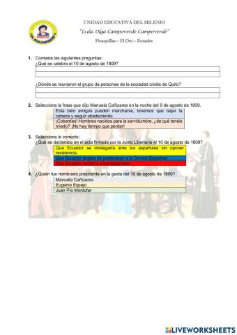 10 de agosto de 1809