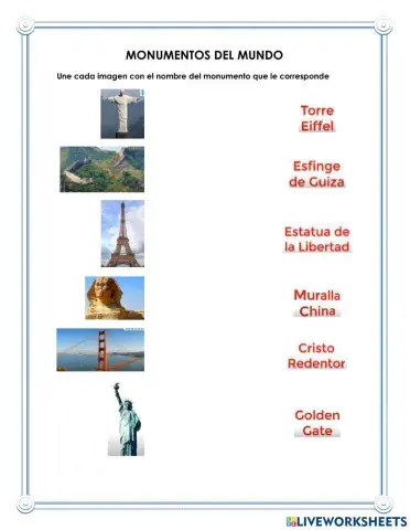 Monumentos del mundo