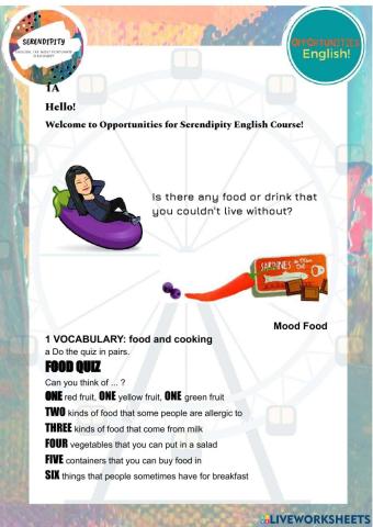 Unit 1A, intermediate (part 1)