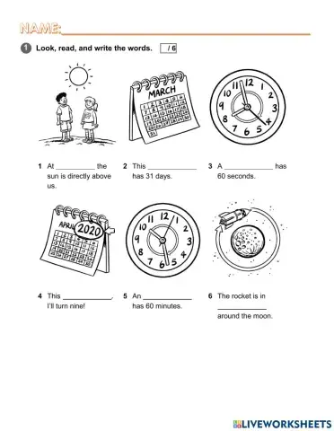 How do we measure time